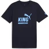 Puma Treenipaita MCFC King - Syvä laivasto/Sininen, koko Small