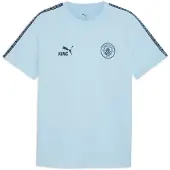 Puma Treenipaita MCFC King - Hopea taivas/Syvä laivasto, koko Medium