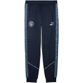 Puma Manchester City Housut King Anthem - Syvä laivasto/Sininen - , koko Medium