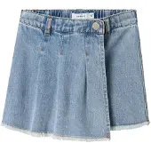 Name it Nmfhanna Dnm Skort 4070-Ov H - Blue - 86