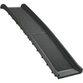Trixie - Petwalk Ramp Plast Black 40 x 156 cm - Koirat - Koiranpedit ja pehmusteet - Koiranportaat ja autorampit