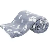 Trixie - Kenny Blanket, Plush 100x75 cm, Blue - Koirat - Koiranpedit ja pehmusteet - Huovat
