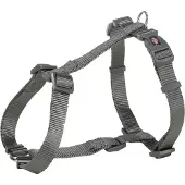 Trixie New Premium 15mm Harness Harmaa 42-60 cm
