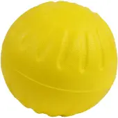 Starmark - Fantastic Foam Ball Yellow 9 cm - Koirat - Koiran lelut ja pelit - Pallot