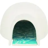 Trixie jyrsijän Iglu viilennysalustalla
