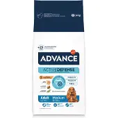Advance 14 kg Advance Medium Adult koiran kuivaruoka
