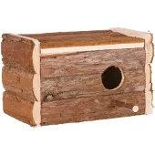Trixie Natural Living 21x13x12 Cm Parakeet Nest Ruskea