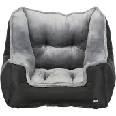Trixie - Car Seat Black 50 x 50 x 40 cm - Koirat - Koiran kuljetushäkit ja -laukut