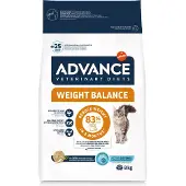Affinity Veterinary Diets Weight Balance -kuivaruoka ylipainoisille kissoille, 8 kg