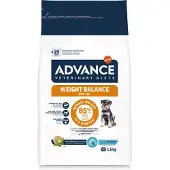 Affinity 2x1,5kg Weight Balance Mini Advance Veterinary Diets koiranruoka