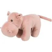Trixie - Hippo Plush Pink 25 cm - Koirat - Koiran lelut ja pelit - Pehmeät lelut