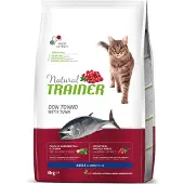 NATURAL TRAINER 3 kg Aikuisten tonnikala Kissanruoka Kuivaruoka