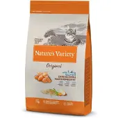 Nature’s Variety Original Sterilized Salmon -kuivaruoka steriloiduille kissoille, 7 kg