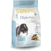 Cunipic Alpha Pro Light 1,75 kg aikuisen kanin ruoka