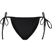 Pieces Pcbaomi Bikini Tie Bottom Bc - Black - M