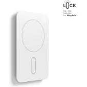 Speck Everywhere Mount + ClickLock - MagSafe magnetic mount (white)