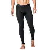 Woolpower Long Johns Men's Lite Black Kerrasto alaosat XL