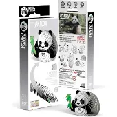 Carletto Deutschland Panda . Eko 3D-palapeli