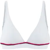 s.Oliver Bikinitoppi vaaleanpunainen / valkoinen