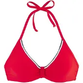 s.Oliver Bikinitoppi punainen