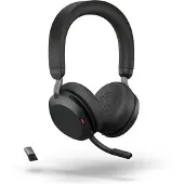 Jabra EVOLVE2 75, LINK380/390C MS STEREO BLACK (27599-999-899)