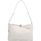Furla Sfera Soft Olkalaukku M Nahka 30 cm Valkoinen