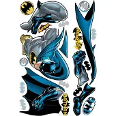 RoomMates Batman Bold Justice Gigantti seinätarra