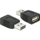 DeLOCK – Adapter EASY-USB 2.0-A female charging only (65965)