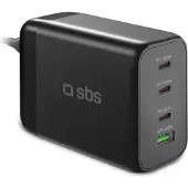 SBS TECHGSTUSB3C200W, Indoor, AC, Black