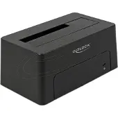 DeLOCK – USB Type-C 10 Gbps Docking Station for 1 x SATA HDD / SSD (63958)