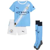 Puma Manchester City Fc 25/26 Mini Koti Lyhythihainen Junior-setti