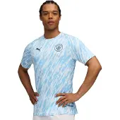 Puma Manchester City Fc 25/26 Ennen Ottelua Lyhythihainen T-paita