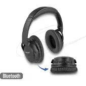 DeLOCK 27181, Langallinen & langaton, Puhelut/Musiikki, 20 - 20000 Hz, 228 g, Kuulokkeet, Musta