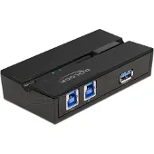 DeLOCK 11495, 5 Gbit/s, Musta, Muovi, 106 mm, 56 mm, 25 mm