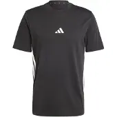 Adidas Essentials 3 Stripes Single Jersey Lyhythihainen T-paita