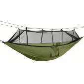 Briv Hammock Parachute Mosquito 260x140cm (Color: Olive)