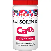 Calsorin 500 mg + D3 20 mikrog 100 tabl