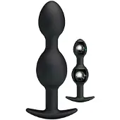 Pretty Love Heavy Balls Silicone Butt Plug 3