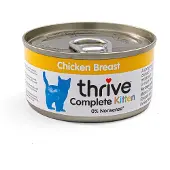 Thrive 12x75g Kitten kana Complete kissan märkäruoka