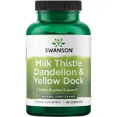Swanson Health Maito-ohdake & Keltainen sappi - 120 kapselia