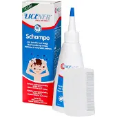 Licener Lice Shampoo with Comb 100 ml