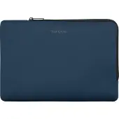 Targus MultiFit Sleeve EcoSmart -suojatasku, sininen, 14"