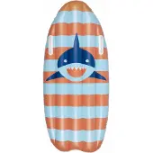Swim Essentials Ilmatäytteinen Surffilauta Tropic Shark 120 cm