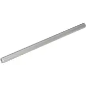 Tilta 8" Threaded Aluminum 15mm Rod - Gray