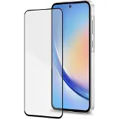 Celly Täyslasinen näytönsuoja Karkaistu lasi Galaxy A35 5G
