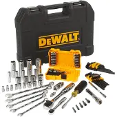 DeWalt Hylsyavainsarja 89 osaa 1/4"-1/2"