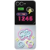 Samsung Galaxy Z Flip6 ja Flip7 FE Flipsuit Case Gray