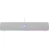 Genesis Helium Soundbar 312BT 2.0 - Valkoinen Langaton Kaiutin