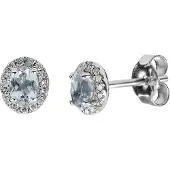 Kohinoor Timanttikorvakorut 143-P7303V