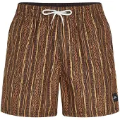 O'Neill Cali Print 15'' Surffishortsit oranssi, XL